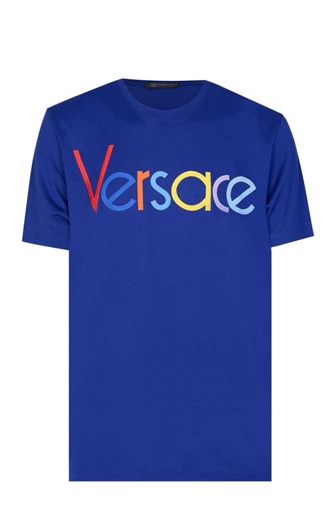 versace vintage logo t-shirt|vintage versace jacket.